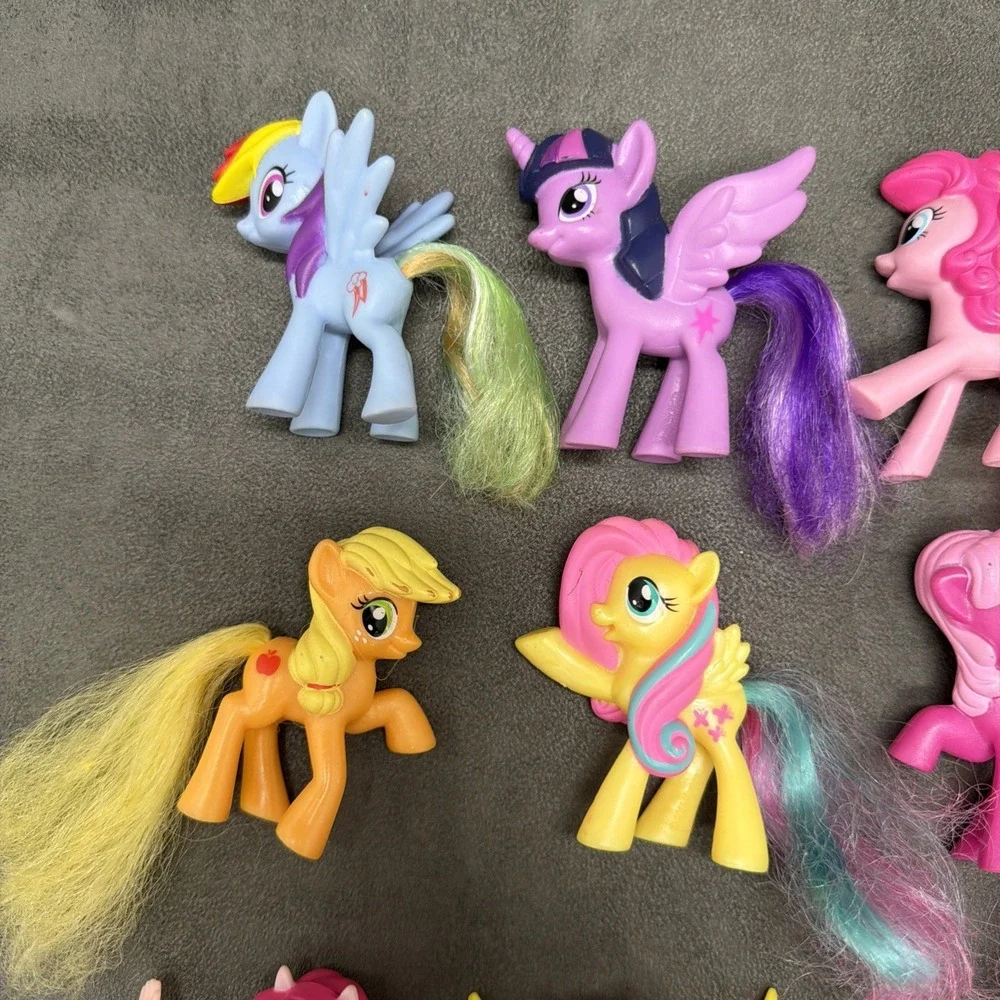 McDonald's My Little Pony Equestrian Girls & Pony Lot